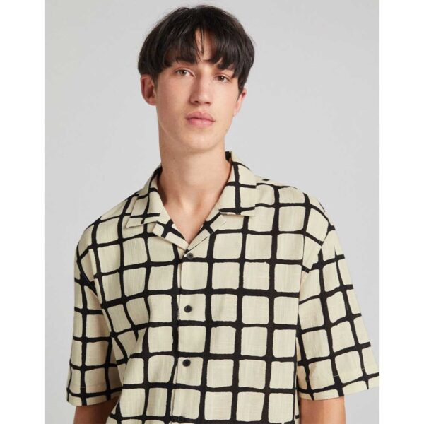 خرید پیراهن آستین کوتاه مردانه برشکا کد 99790 | فروشگاه اینترنتی بانی استایل