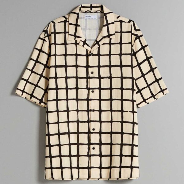 خرید پیراهن آستین کوتاه مردانه برشکا کد 99790 | فروشگاه اینترنتی بانی استایل