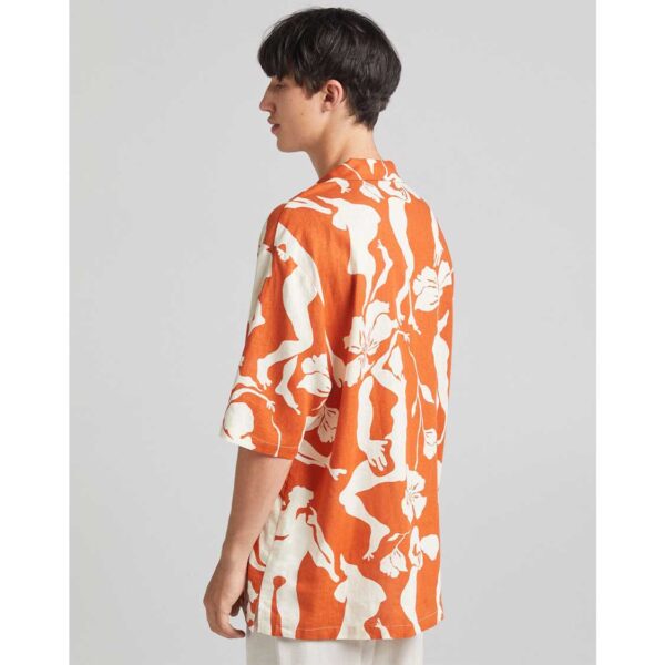 خرید پیراهن طرح دار مردانه برشکا کد 99814 | فروشگاه اینترنتی بانی استایل