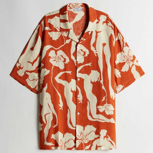 خرید پیراهن طرح دار مردانه برشکا کد 99814 | فروشگاه اینترنتی بانی استایل