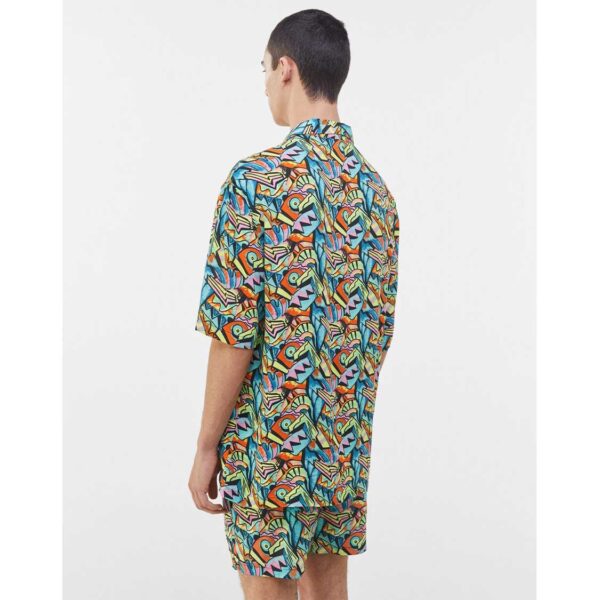 خرید پیراهن طرح دار مردانه برشکا کد 99837 | فروشگاه اینترنتی بانی استایل