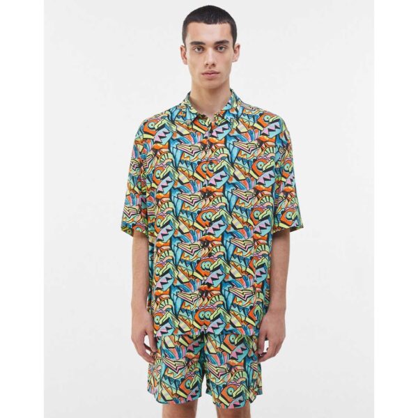 خرید پیراهن طرح دار مردانه برشکا کد 99837 | فروشگاه اینترنتی بانی استایل
