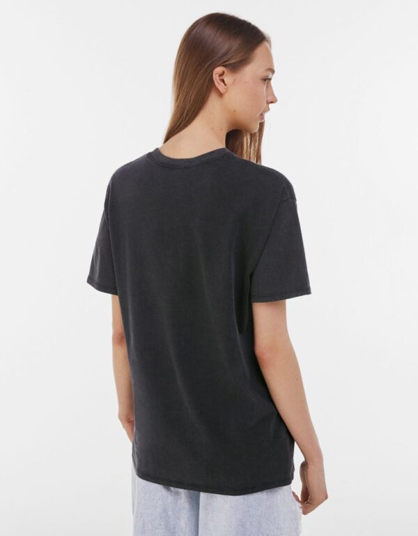 خرید تی شرت آستین کوتاه زنانه برشکا کد 101836 | فروشگاه اینترنتی بانی استایل