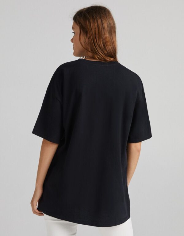 خرید تی شرت آستین کوتاه زنانه برشکا کد 101907 | فروشگاه اینترنتی بانی استایل