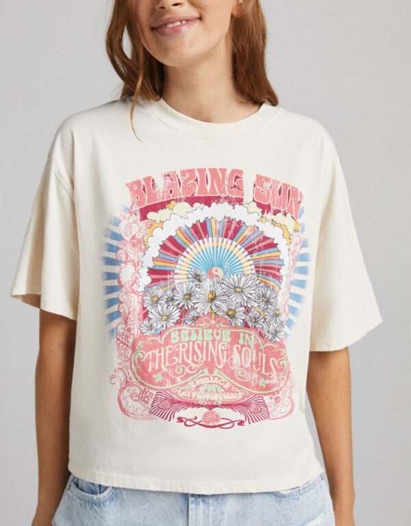 خرید تی شرت زنانه برشکا کد 101966 | فروشگاه اینترنتی بانی استایل