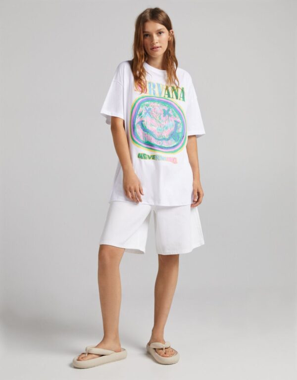 خرید تی شرت زنانه برشکا کد 101988 | فروشگاه اینترنتی بانی استایل