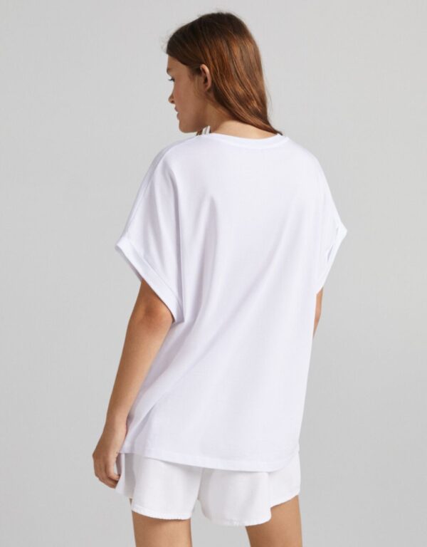 خرید تی شرت زنانه برشکا کد 101998 | فروشگاه اینترنتی بانی استایل