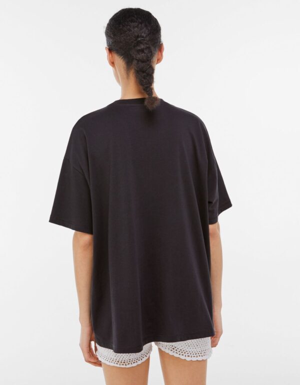 خرید تی شرت زنانه برشکا کد 102009 | فروشگاه اینترنتی بانی استایل