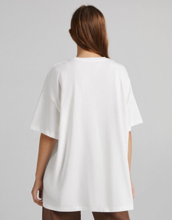 خرید تی شرت زنانه برشکا کد 102030 | فروشگاه اینترنتی بانی استایل