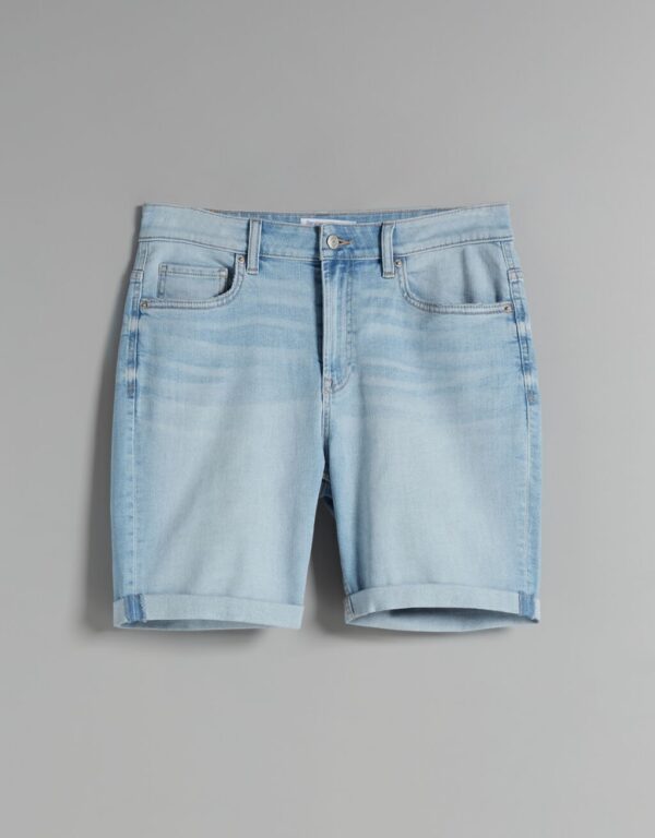 خرید شلوارک جین مردانه برشکا کد 104828 | فروشگاه اینترنتی بانی استایل