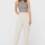 خرید شلوار جین زنانه استرادیواریوس کد 105708 | فروشگاه اینترنتی بانی استایل