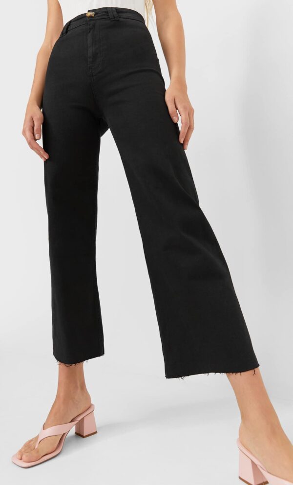 خرید شلوار جین زنانه استرادیواریوس کد 105731 | فروشگاه اینترنتی بانی استایل