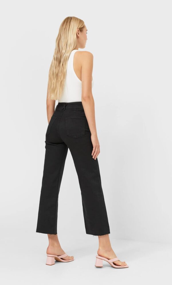 خرید شلوار جین زنانه استرادیواریوس کد 105731 | فروشگاه اینترنتی بانی استایل