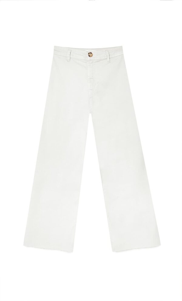 خرید شلوار جین زنانه استرادیواریوس کد 105830 | فروشگاه اینترنتی بانی استایل