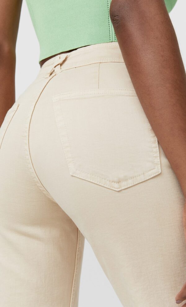 خرید شلوار جین زنانه استرادیواریوس کد 105882 | فروشگاه بانی استایل