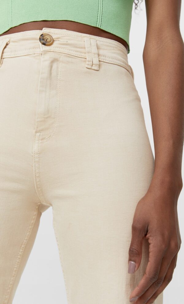 خرید شلوار جین زنانه استرادیواریوس کد 105882 | فروشگاه بانی استایل