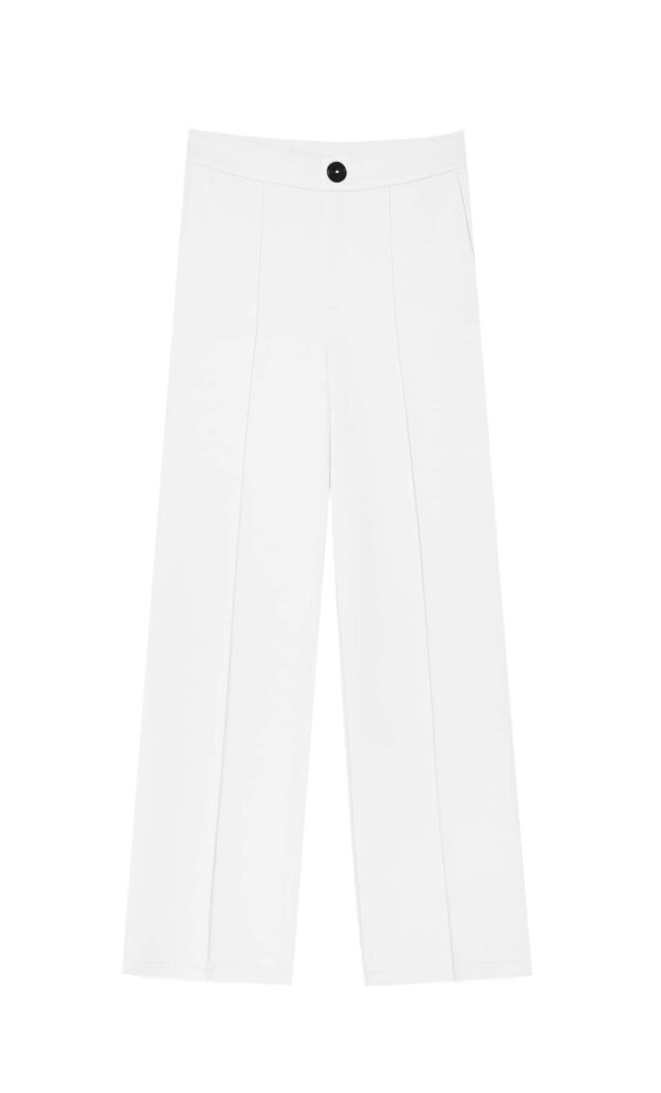 خرید شلوار پارچه ای زنانه استرادیواریوس کد 106187 | بانی استایل
