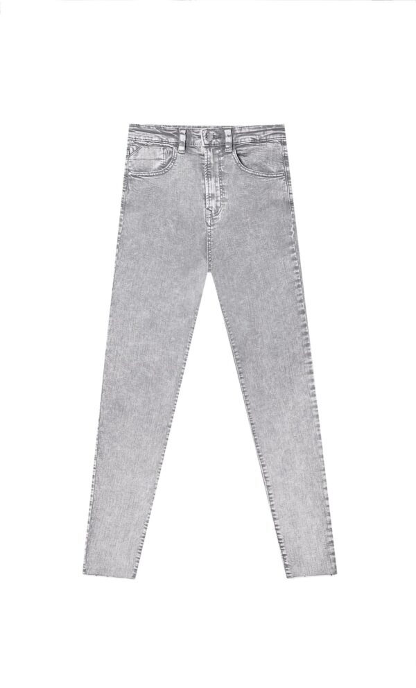 خرید شلوار جین زنانه استرادیواریوس کد 106221 | بانی استایل
