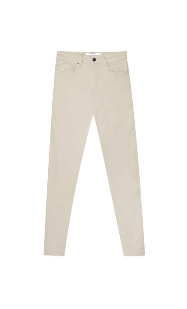 خرید شلوار جین زنانه استرادیواریوس کد 105805 | فروشگاه اینترنتی بانی استایل