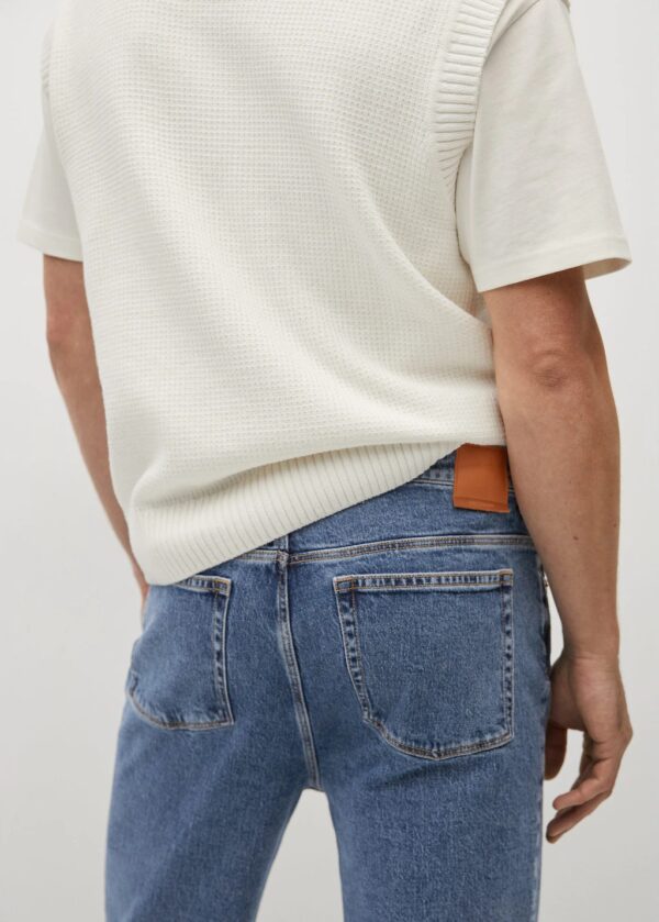 خرید شلوار جین مردانه منگو کد 110665 | فروشگاه بانی استایل