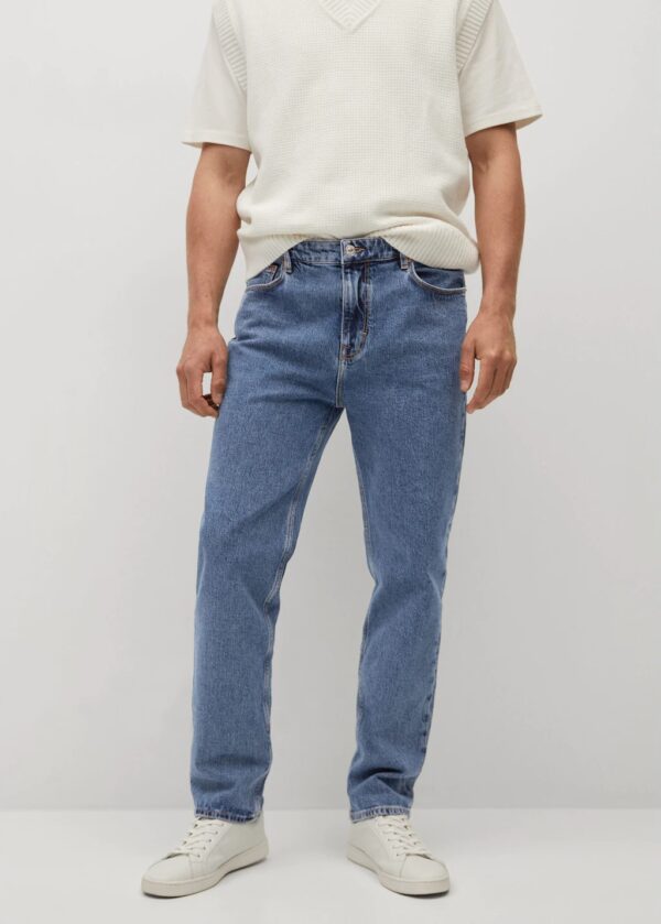 خرید شلوار جین مردانه منگو کد 110665 | فروشگاه بانی استایل
