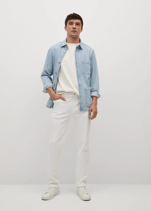 خرید شلوار جین مردانه منگو کد 110678 | فروشگاه بانی استایل