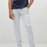 خرید شلوار جین مردانه منگو کد 110692 | فروشگاه بانی استایل
