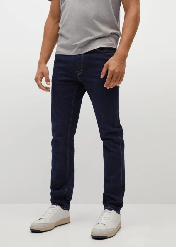 خرید شلوار جین مردانه منگو کد 110707 | فروشگاه بانی استایل