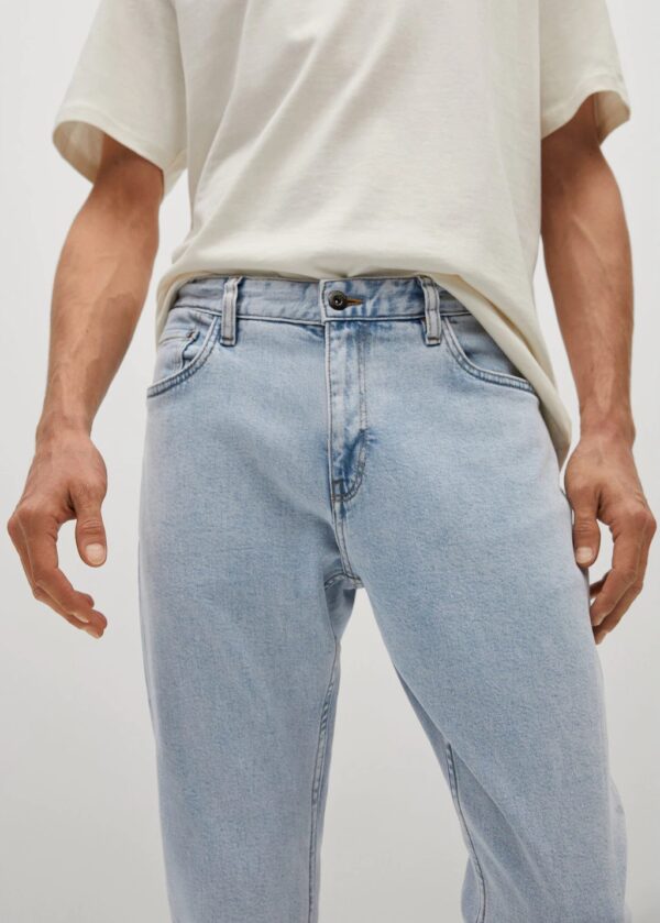 خرید شلوار جین مردانه منگو کد 110737 | فروشگاه بانی استایل
