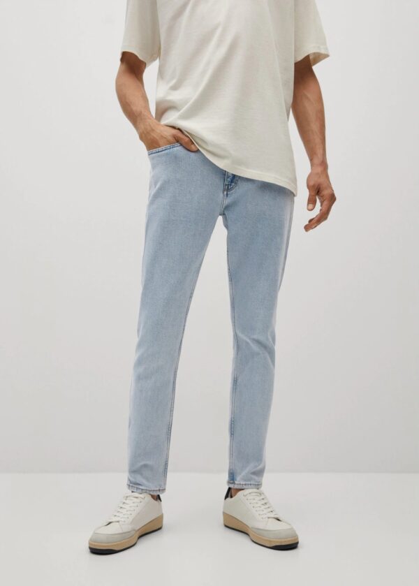 خرید شلوار جین مردانه منگو کد 110737 | فروشگاه بانی استایل
