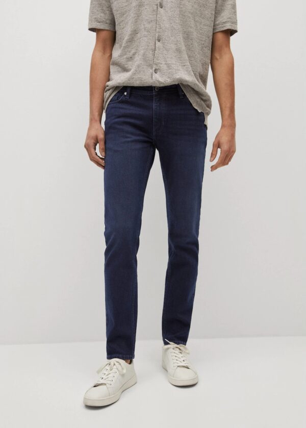 خرید شلوار جین مردانه منگو کد 110752 | فروشگاه بانی استایل