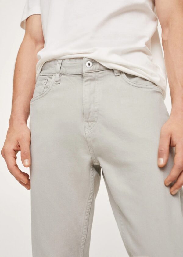 خرید شلوار جین مردانه منگو کد 110768 | فروشگاه بانی استایل