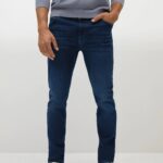 خرید شلوار جین مردانه منگو کد 110808 | فروشگاه بانی استایل