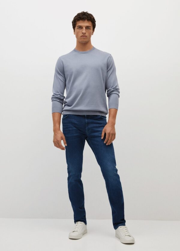 خرید شلوار جین مردانه منگو کد 110808 | فروشگاه بانی استایل