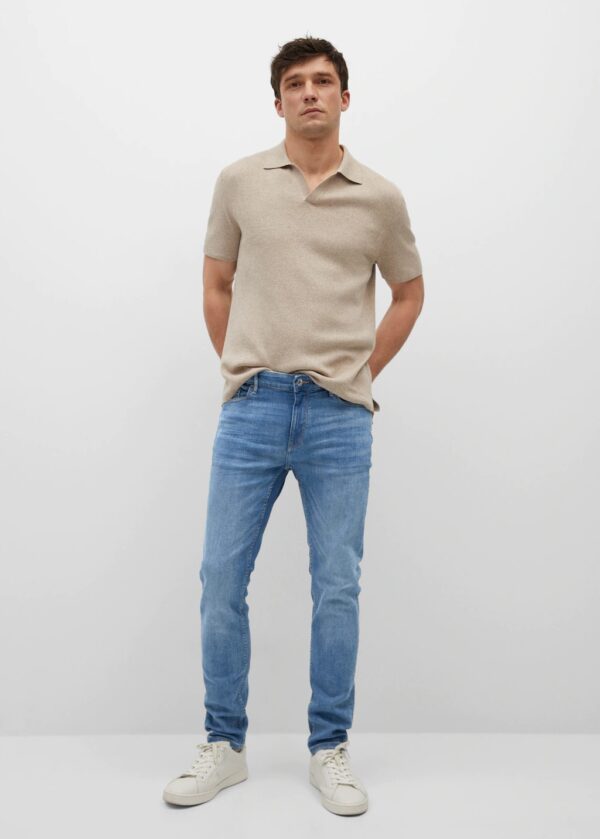 خرید شلوار جین مردانه منگو کد 110850 | فروشگاه بانی استایل