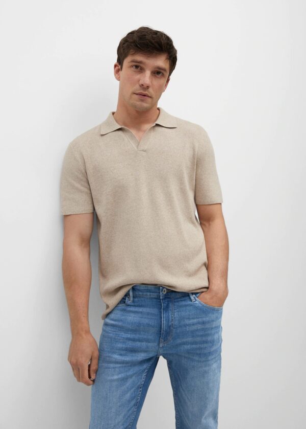 خرید شلوار جین مردانه منگو کد 110850 | فروشگاه بانی استایل