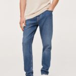 خرید شلوار جین مردانه منگو کد 110864 | فروشگاه بانی استایل