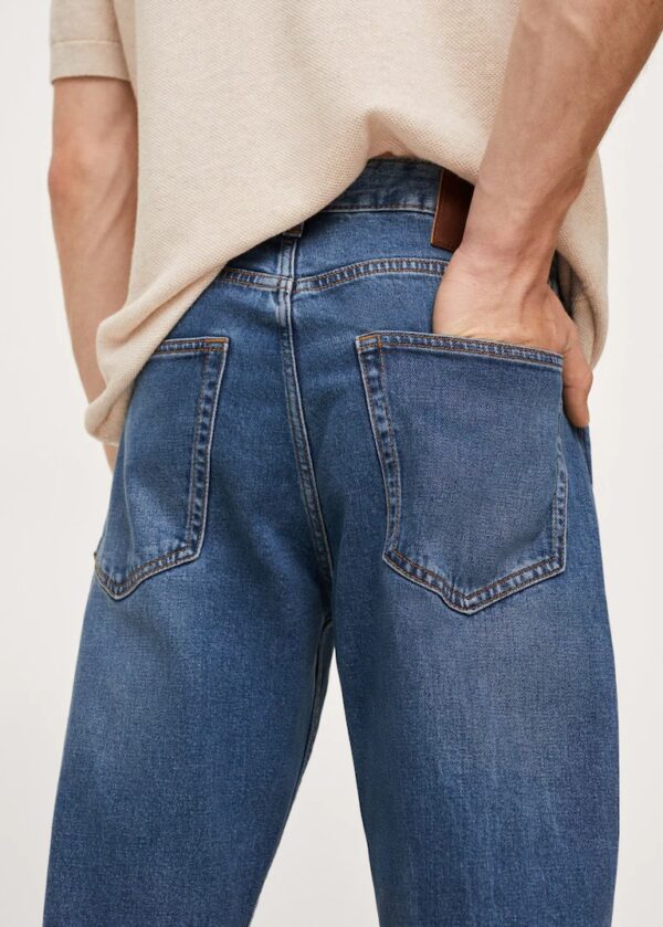 خرید شلوار جین مردانه منگو کد 110864 | فروشگاه بانی استایل