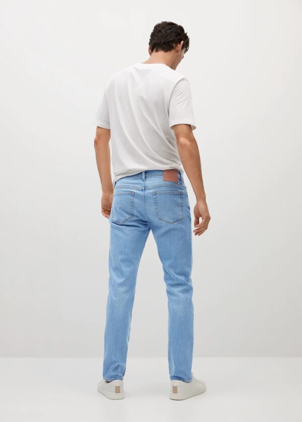 خرید شلوار جین مردانه منگو کد 110893 | فروشگاه بانی استایل