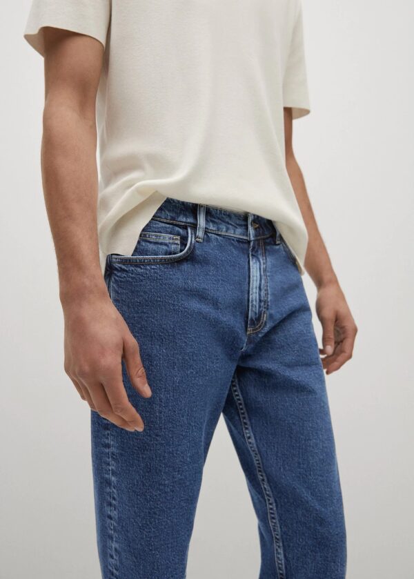 خرید شلوار جین مردانه منگو کد 110924 | فروشگاه بانی استایل