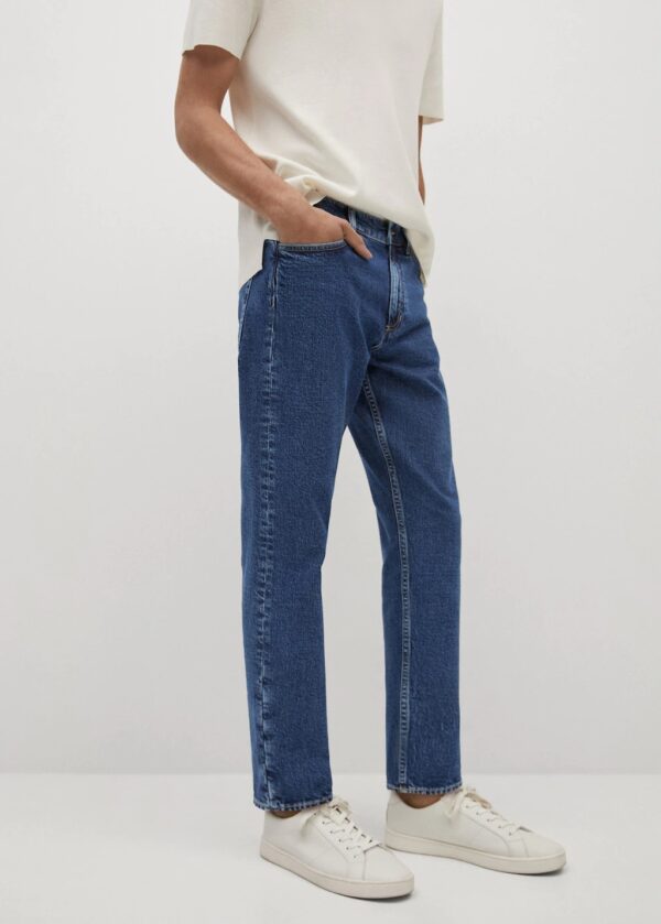خرید شلوار جین مردانه منگو کد 110924 | فروشگاه بانی استایل