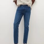 خرید شلوار جین مردانه منگو کد 110963 | فروشگاه بانی استایل
