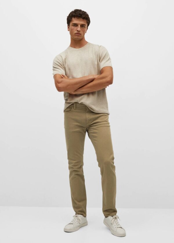 خرید شلوار جین مردانه منگو کد 110979 | فروشگاه بانی استایل