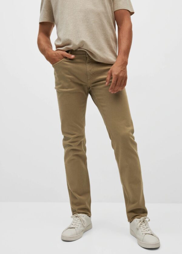 خرید شلوار جین مردانه منگو کد 110979 | فروشگاه بانی استایل