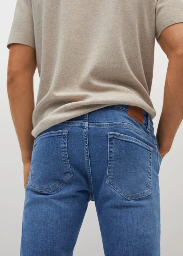 خرید شلوار جین مردانه منگو کد 110993 | فروشگاه بانی استایل