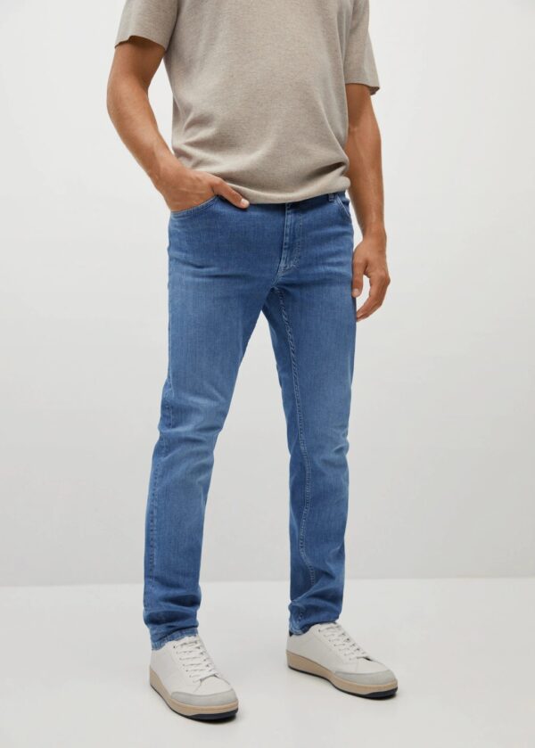 خرید شلوار جین مردانه منگو کد 110993 | فروشگاه بانی استایل