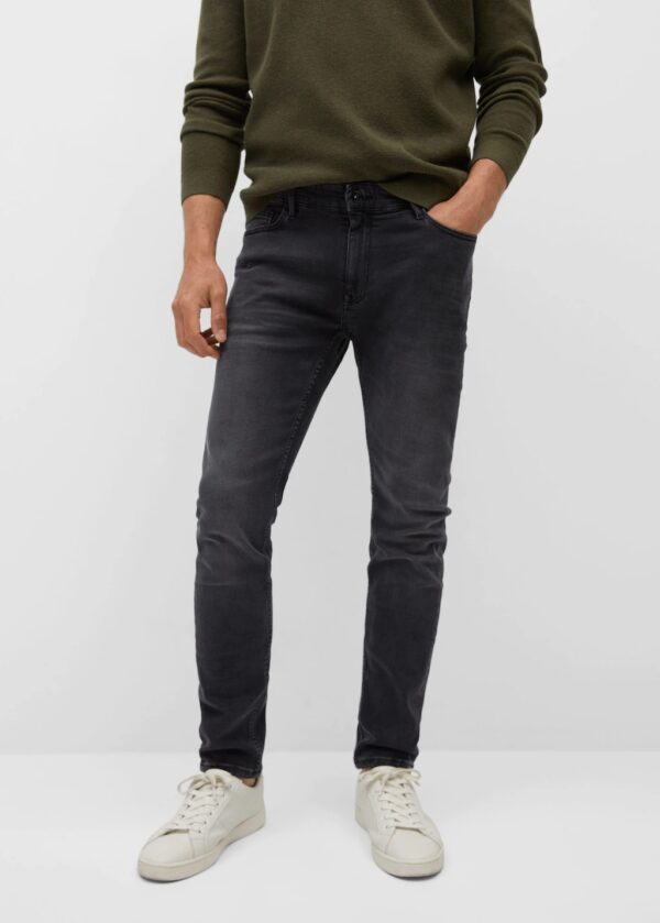 خرید شلوار جین مردانه منگو کد 111006 | فروشگاه بانی استایل