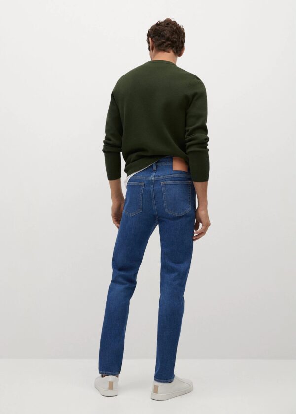 خرید شلوار جین مردانه منگو کد 111021 | فروشگاه بانی استایل