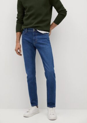 خرید شلوار جین مردانه منگو کد 111021 | فروشگاه بانی استایل