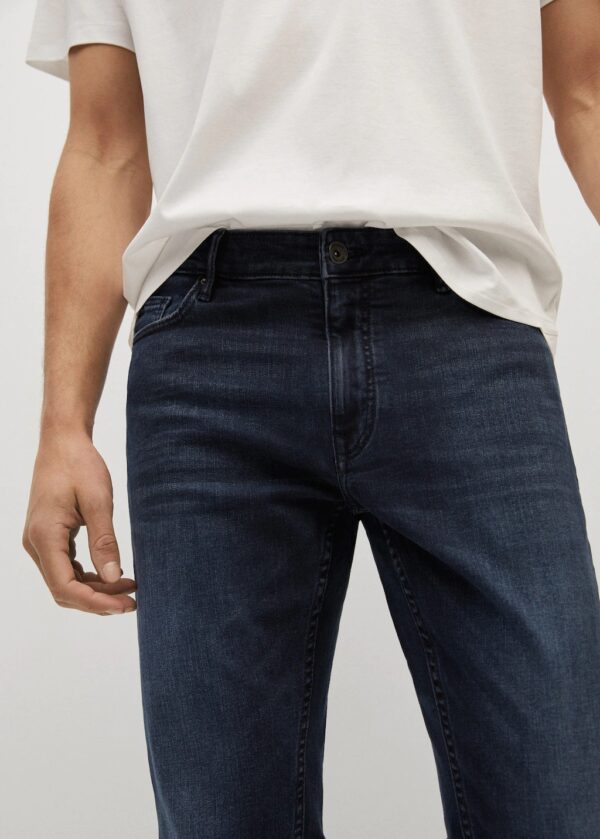 خرید شلوار جین مردانه منگو کد 111053 | فروشگاه بانی استایل